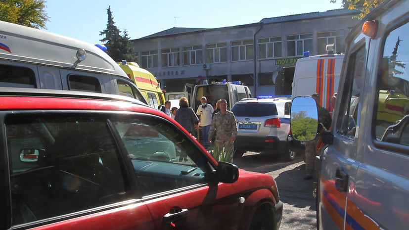 Число погибших в результате ЧП в Керчи возросло до 19 человек, пострадавших - до 52