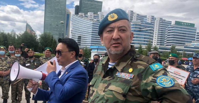 Альтаев: Задержан замглавы партии El Tiregi – глава союза таджикско-афганских ветеранов