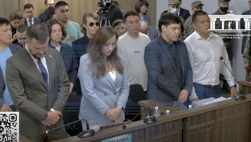 Journalist Ksenia Sobchak came to trial of Bishimbayev