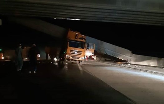 Частичное обрушение строящегося моста произошло на автодороге Павлодар – Кызылорда