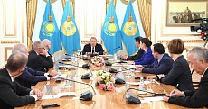 Назарбаев шетелдік сарапшыларға құнды кеңестері мен ұсынымдары үшін ризашылық білдірді   