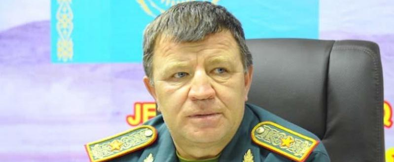 Генерал-майор Копбаев осужден за взяточничество на посту главы департамента минобороны