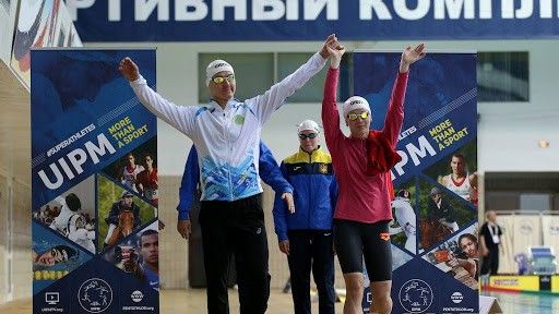 Казахстанцы выступили на первом в мире онлайн-турнире по стрельбе из лазерного пистолета