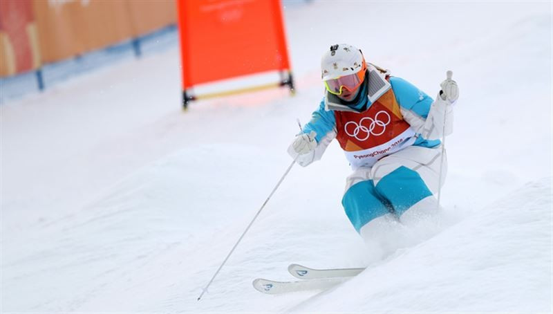 Юлия Галышева завоевала «серебро» второго этапа Кубка мира по фристайл-могулу