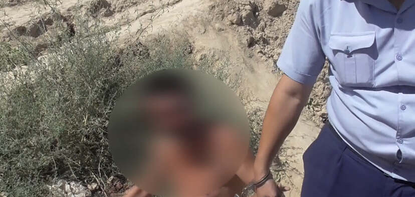 Мужчину забили камнем и оставили умирать на улице в Шымкенте, подозреваемый задержан