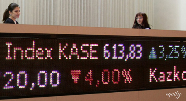 Индекс KASE в четверг вырос на 0,3% до 2180,7