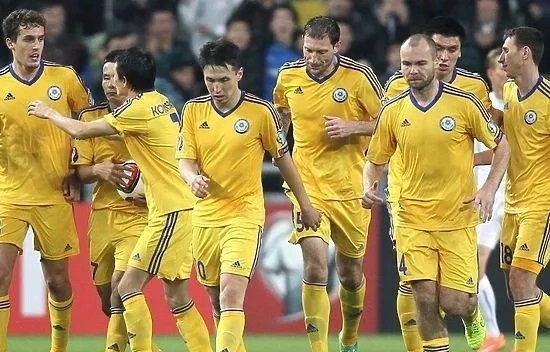 Сборная Казахстана по футболу проиграла Болгарии в товарищеском матче в Венгрии