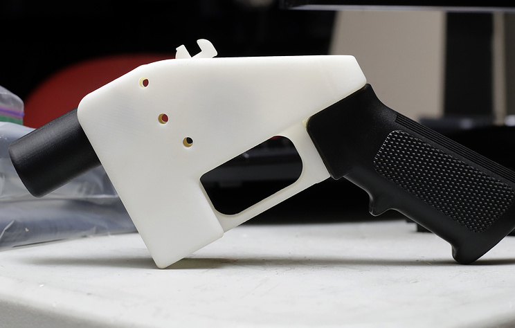 Facebook запрещает размещать чертежи для создания оружия на 3D-принтерах