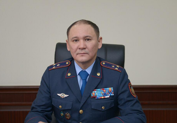 Назначен новый начальник ДП Кызылординской области 