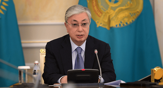 Tokayev was vaccinated with the Sputnik-V vaccine produced in Kazakhstan