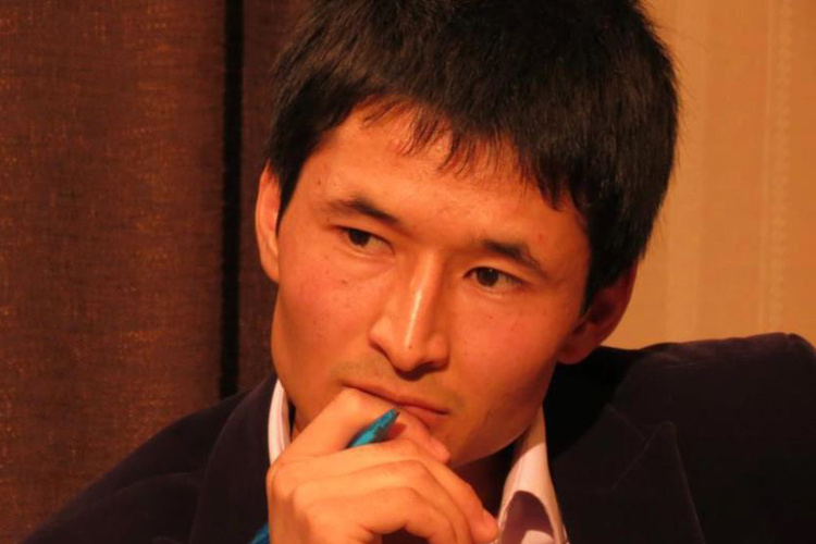 Журналист радио «Азаттык» 28-летний Уланбек Эгизбаев погиб на Иссык-Куле