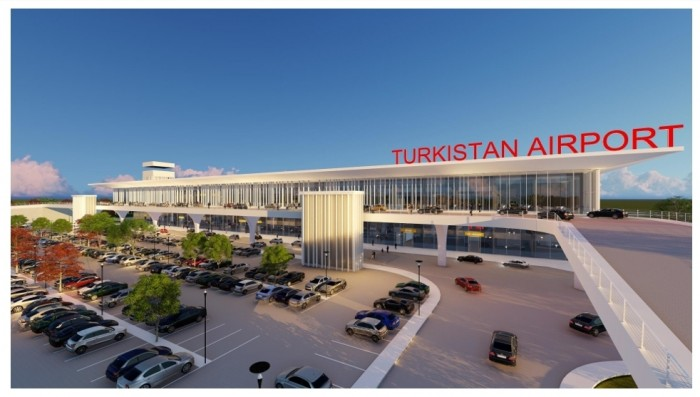Международный пункт пропуска планируют открыть в аэропорту Туркестана