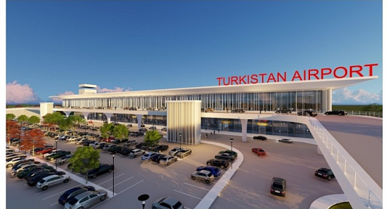 Аэропорт Туркестана готовятся допустить к обеспечению международных полетов