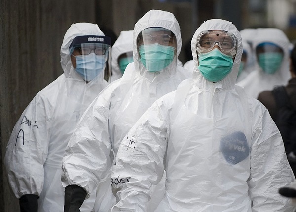 Коронавирусом заразились 1700 работников здравоохранения в Китае