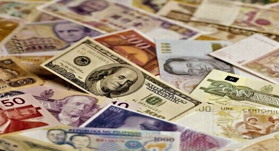 Официальные рыночные курсы валют на 6-8 июня установил Нацбанк Казахстана