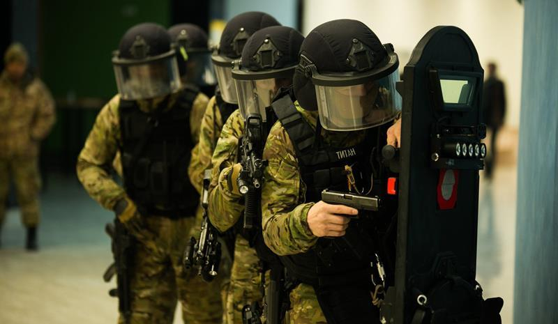 Антитеррористическое учение проводится в Усть-Каменогорске