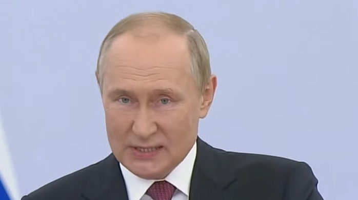 Путин объявил о подписании договоров о присоединении четырех областей Украины к России