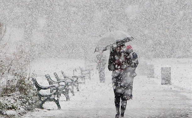 Местами снег, метель, на юге гололед ожидаются в ближайшие три дня в Казахстане