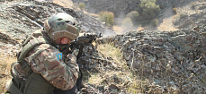 Қазақ және өзбек әскерилері Өзбекстан тауларында біріккен жаттығу өткізді