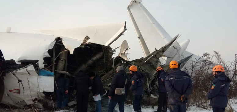 Восемь авиакомпаний по всему миру эксплуатировали разбившийся близ Алматы самолет