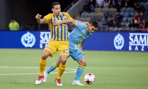 «Астана» победила кипрский АПОЭЛ и пробилась в групповой этап Лиги Европы