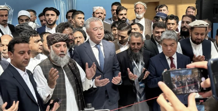 «Талибан» пригласили в Казахстан на Международный форум