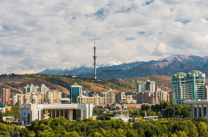 Quarter in heart of Almaty to be closed for demounting of tramway