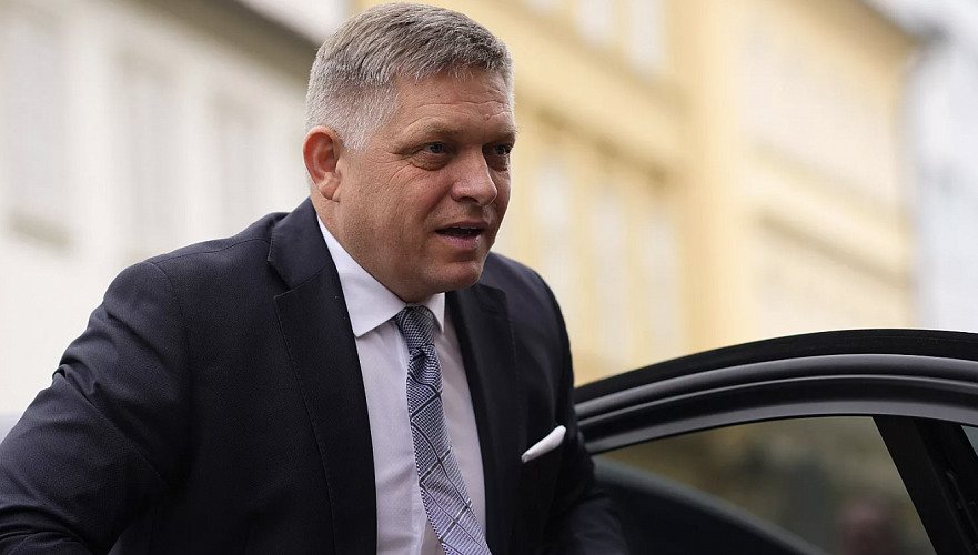 Slovakia’s prime minister wounded in shooting