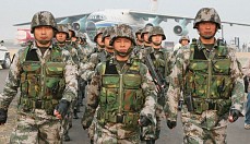 Қытай Қазақстан аумағы арқылы әскерилерін оқу-жаттығуға жіберуде  