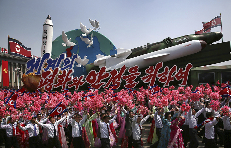 Публичное закрытие ядерного полигона Пхунгери в КНДР состоится 23-25 мая