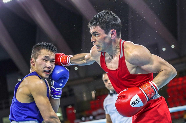 Закир Сафиуллин завоевал «серебро» на чемпионате Азии по боксу