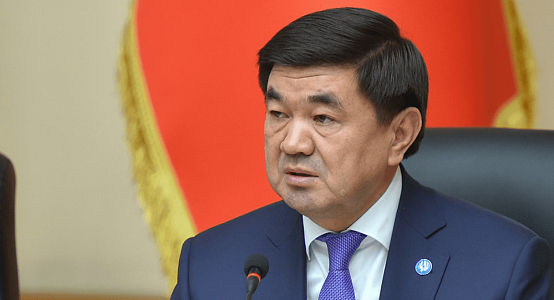 Former Prime Minister of Kyrgyzstan Mukhammedkaly Abylgaziyev detained