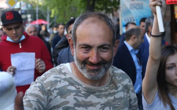 Пашинян повторно выдвинулся на пост премьер-министра Армении