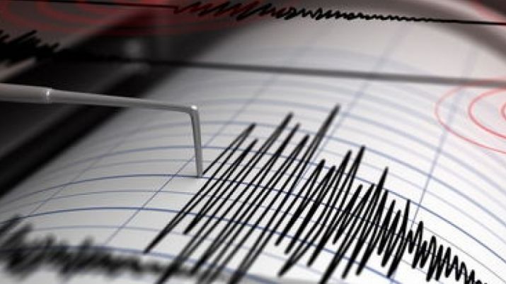 Землетрясение силой 4,6 балла зарегистрировано в 11 км к западу от Алматы