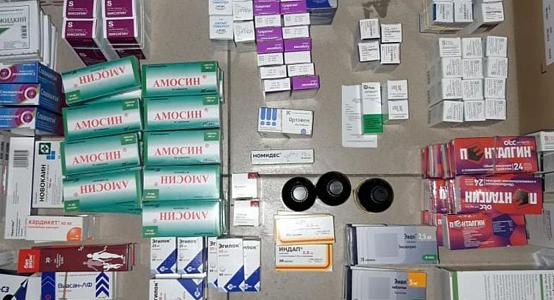 56 items of uncertified medicines discovered in Petropavlovsk pharmacy