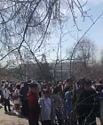 Алматы мектебінде 7 бала бұрыш баллонынан уланып ауруханаға түсті