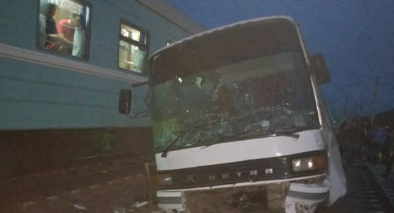 ДТП поезда с автобусом в Шамалгане: Вынесен приговор дежурному по жд-переезду