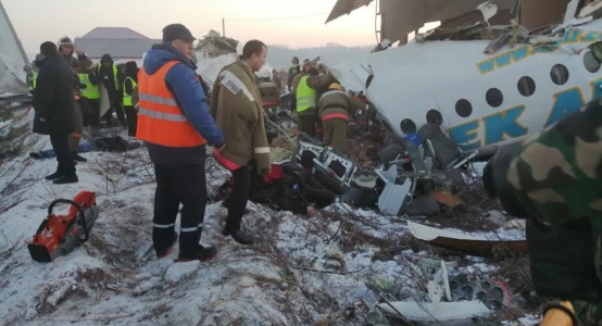 Number of plane crash casualties reached nine in Talgar suburbs