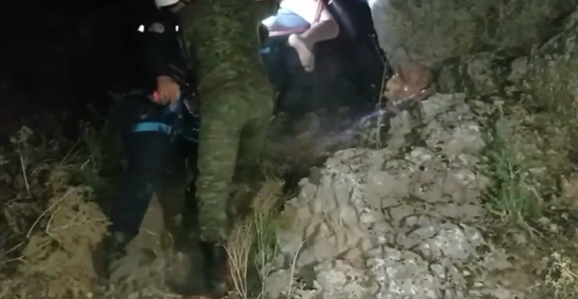 Заблудившихся в горах троих подростков спасли в Туркестанской области