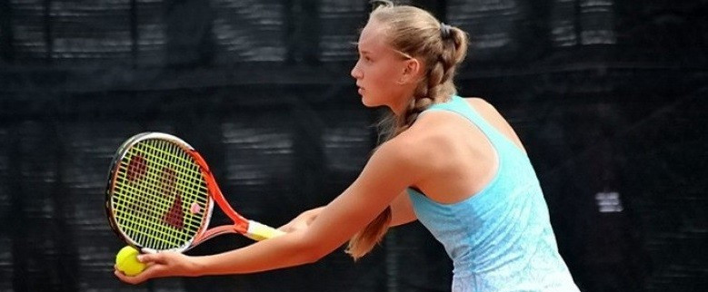 Казахстанка Елена Рыбакина вышла в финал теннисного турнира WTA International в Румынии