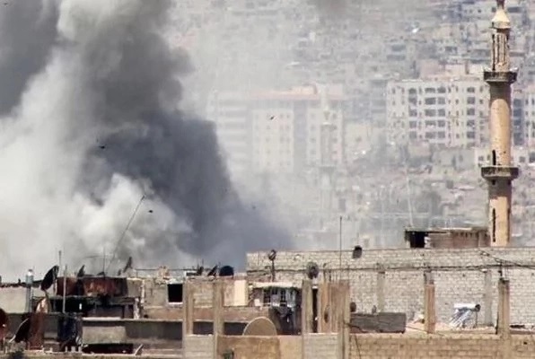 42 человека погибли за сутки в результате обстрела столичного региона Сирии