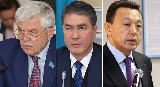 Bozhko, Isekeshev and Mynbayev named among surveillance objects through Pegasus