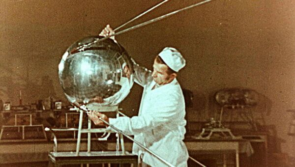 65-летие запуска первого искусственного спутника Земли отмечают в Байконыре