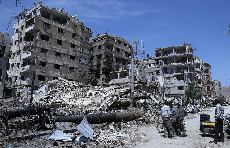 Полное разминирование сирийского города Дума займет около трех месяцев, считают российские эксперты
