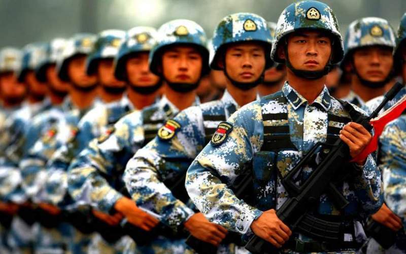 Численность вооруженных сил КНР сокращена на 300 тыс. человек