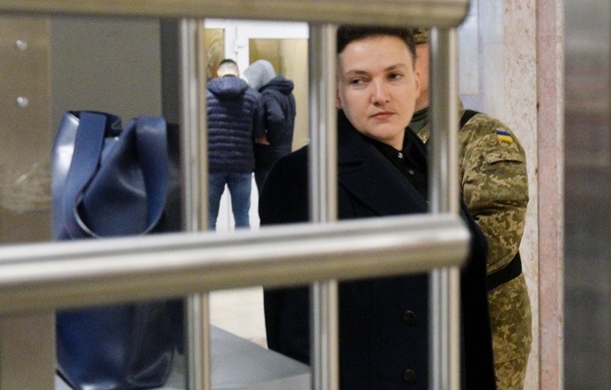 Нарушения при задержании нардепа Украины Савченко выявила уполномоченный по правам человека