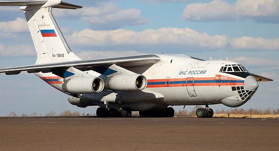 Three additional flights will deliver medicines from India and Russia on July 15-17