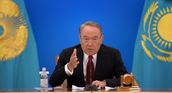 Nazarbayev retains post of head of Security Council of Kazakhstan and Nur Otan party