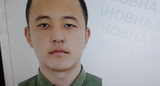 Messengers report about escape of armed soldier in Shymkent