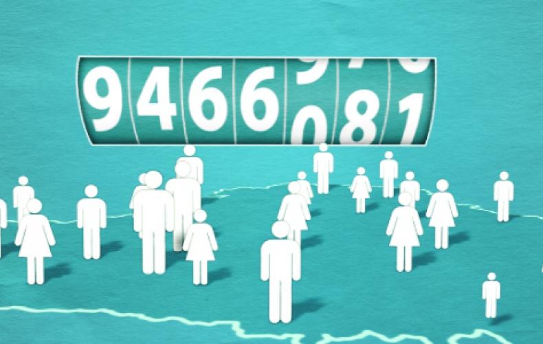 Численность населения Казахстана на 1 июля составила 18,27 млн человек